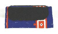 Rub deky letní  modrá s tmavým beránkem D1L519T